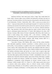 Paauglių kūno kultūros pamokų nelankymo, santykių su bendraamžiais ir mokytojo elgesio stiliaus sąsajos 11 puslapis
