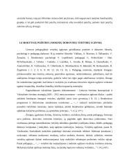 Paauglių kūno kultūros pamokų nelankymo, santykių su bendraamžiais ir mokytojo elgesio stiliaus sąsajos 14 puslapis
