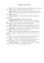 Pagrindinių skirtumų tarp reklamos ir kitų rėmimo veiksnių analizė 4 puslapis