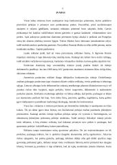 Pagrindinių skirtumų tarp reklamos ir kitų rėmimo veiksnių analizė 5 puslapis