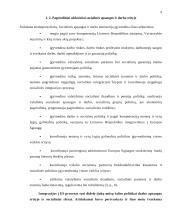 Institucinė sąveika administruojant darbo apsaugą 6 puslapis