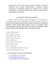 Institucinė sąveika administruojant darbo apsaugą 7 puslapis