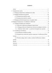 Pedagogų kompetencijos gerinimas 2 puslapis