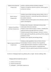 Pedagogų kompetencijos gerinimas 12 puslapis