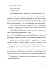 Pedagogų kompetencijos gerinimas 13 puslapis