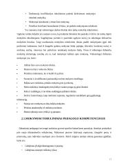 Pedagogų kompetencijos gerinimas 17 puslapis