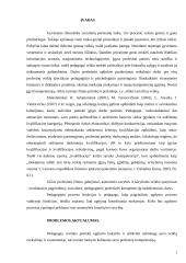 Pedagogų kompetencijos gerinimas 3 puslapis