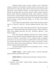 Pedagogų kompetencijos gerinimas 4 puslapis