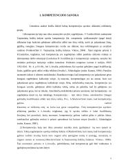 Pedagogų kompetencijos gerinimas 6 puslapis