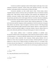 Investicijos Lietuvoje 6 puslapis