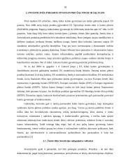 Investicinė parama Lietuvos žemės ūkio subjektams ir jos vertinimas 18 puslapis