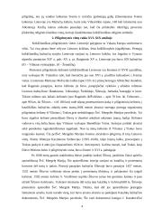 Piligriminės kelionės 4 puslapis