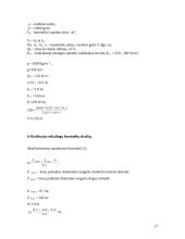 Inžinerinės hidrologijos ir hidraulikos kursinis projektas: žuvų pralaidos 17 puslapis