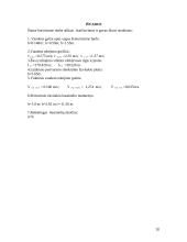 Inžinerinės hidrologijos ir hidraulikos kursinis projektas: žuvų pralaidos 20 puslapis