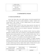 Išorinių ir vidinių veiksnių analizė: AB "Ragutis" 12 puslapis