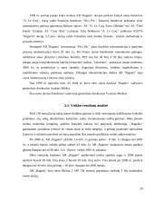 Išorinių ir vidinių veiksnių analizė: AB "Ragutis" 20 puslapis