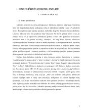 Išorinių ir vidinių veiksnių analizė: AB "Ragutis" 3 puslapis