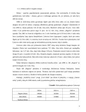 Išorinių ir vidinių veiksnių analizė: AB "Ragutis" 4 puslapis