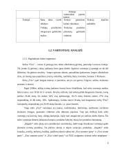 Išorinių ir vidinių veiksnių analizė: AB "Ragutis" 9 puslapis