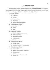 Reklamos rūšys: privalumai ir trūkumai 9 puslapis