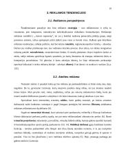 Reklamos rūšys: privalumai ir trūkumai 10 puslapis