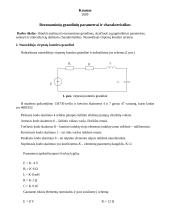Rezonansinių grandinių parametrų ir charakteristikų analizė 2 puslapis
