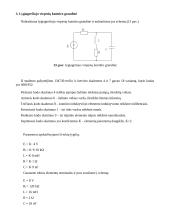 Rezonansinių grandinių parametrų ir charakteristikų analizė 11 puslapis