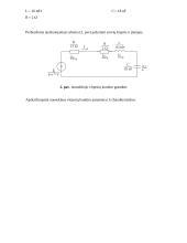 Rezonansinių grandinių parametrų ir charakteristikų analizė 3 puslapis