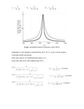 Rezonansinių grandinių parametrų ir charakteristikų analizė 8 puslapis