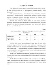 Kaimo turizmo plėtros galimybių analizė 11 puslapis