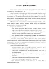 Kaimo turizmo plėtros galimybių analizė 4 puslapis