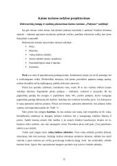 Kaimo turizmo sodybos "Pušynas" projektas 12 puslapis