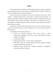 Kaimo turizmo sodybos "Pušynas" projektas 3 puslapis