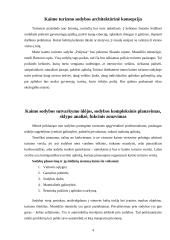 Kaimo turizmo sodybos "Pušynas" projektas 4 puslapis