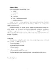 Kaimo turizmo sodybos "Pušynas" projektas 9 puslapis