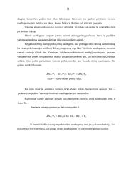 Kainų kitimo poveikis vartotojų pasirinkimui 11 puslapis