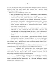 Kainų kitimo poveikis vartotojų pasirinkimui 5 puslapis