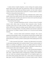 Kainų kitimo poveikis vartotojų pasirinkimui 8 puslapis