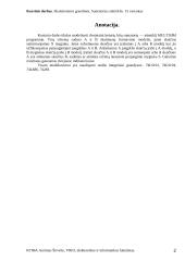 Skaitmeninės grandinės sumatorius - atėmiklis 2 puslapis