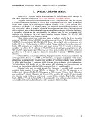 Skaitmeninės grandinės sumatorius - atėmiklis 3 puslapis