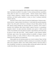 Kaišiadorių rajono lankomi objektai, saugomos teritorijos ir jų panaudojimas geografijos mokyme 2 puslapis