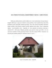 Kaišiadorių rajono lankomi objektai, saugomos teritorijos ir jų panaudojimas geografijos mokyme 17 puslapis