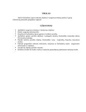 Kaišiadorių rajono lankomi objektai, saugomos teritorijos ir jų panaudojimas geografijos mokyme 3 puslapis