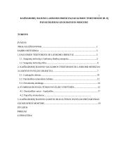 Kaišiadorių rajono lankomi objektai, saugomos teritorijos ir jų panaudojimas geografijos mokyme 4 puslapis
