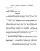 Kaišiadorių rajono lankomi objektai, saugomos teritorijos ir jų panaudojimas geografijos mokyme 7 puslapis