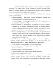 Socialinio pedagogo veiklos kryptys gimnazijoje 12 puslapis