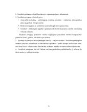 Socialinio pedagogo veiklos kryptys gimnazijoje 15 puslapis