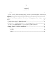 Kanados Vakarinės dalies turizmo išteklių vertinimas ir  palyginimas su Lietuvos ištekliais 2 puslapis