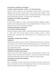 Kanados Vakarinės dalies turizmo išteklių vertinimas ir  palyginimas su Lietuvos ištekliais 13 puslapis