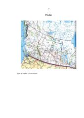 Kanados Vakarinės dalies turizmo išteklių vertinimas ir  palyginimas su Lietuvos ištekliais 17 puslapis